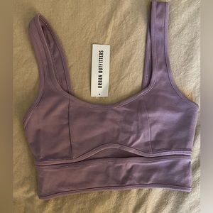 Cute cut out crop top.